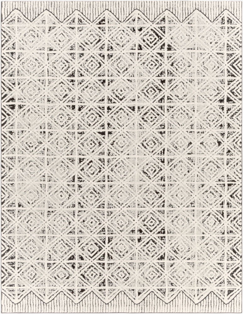 Dersim Machine Woven Rug, by Surya, 2'11.43" length x 1'11.62" width