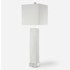 Bennett White Buffet Lamp thumbnail 0