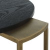 Aztec Wood Nesting Tables Set/2, Coffee Table by Uttermost, 26.5" width x 22" height x 13.75" depth thumbnail 7