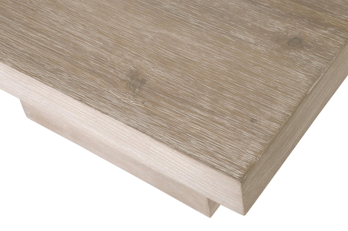 Plaza Extension Dining Table, by Essentials for Living, 84" width x 30" height x 42" depth View 10
