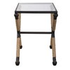 Braddock Coastal Accent Table, Side & End Table by Uttermost, 16.5" width x 22" height x 22" depth thumbnail 5