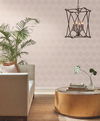Starlight Pink Wallpaper, by York Wall, 27' length x 2'3" width x 0.02" depth thumbnail 3