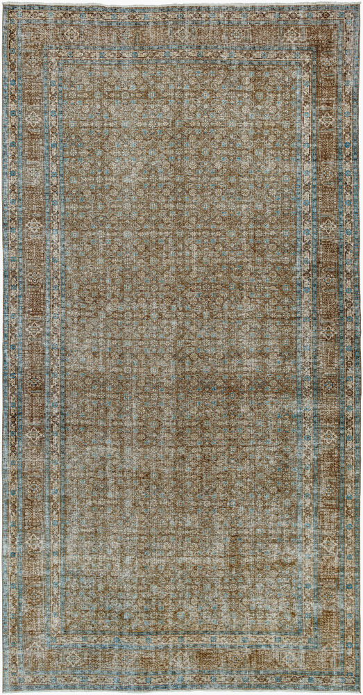 Antique One of a Kind Handmade Rug large image 
