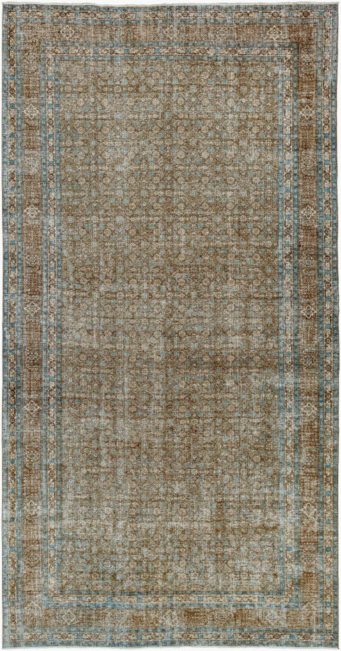 Antique One of a Kind Handmade Rug