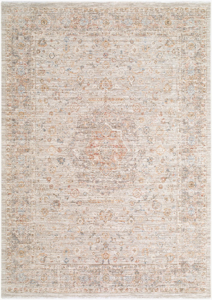 Montreux Machine Woven Rug, by Surya, 9'6.17" length x 6'6.74" width