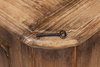Stephano Two Door Sideboard  Brown, by Sarreid, 1'8" length x 3'11" width x 3' height thumbnail 8