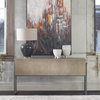 Nevis Contemporary Console Table, by Uttermost, 60" width x 31" height x 12" depth thumbnail 9