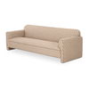 Leo Sofa Taupe, Sofas & Sectional by Moe's Home, 90" width x 29.5" height x 33.8" depth thumbnail 2