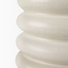 Twyla Short Cream Glazed Floor Vase thumbnail 6