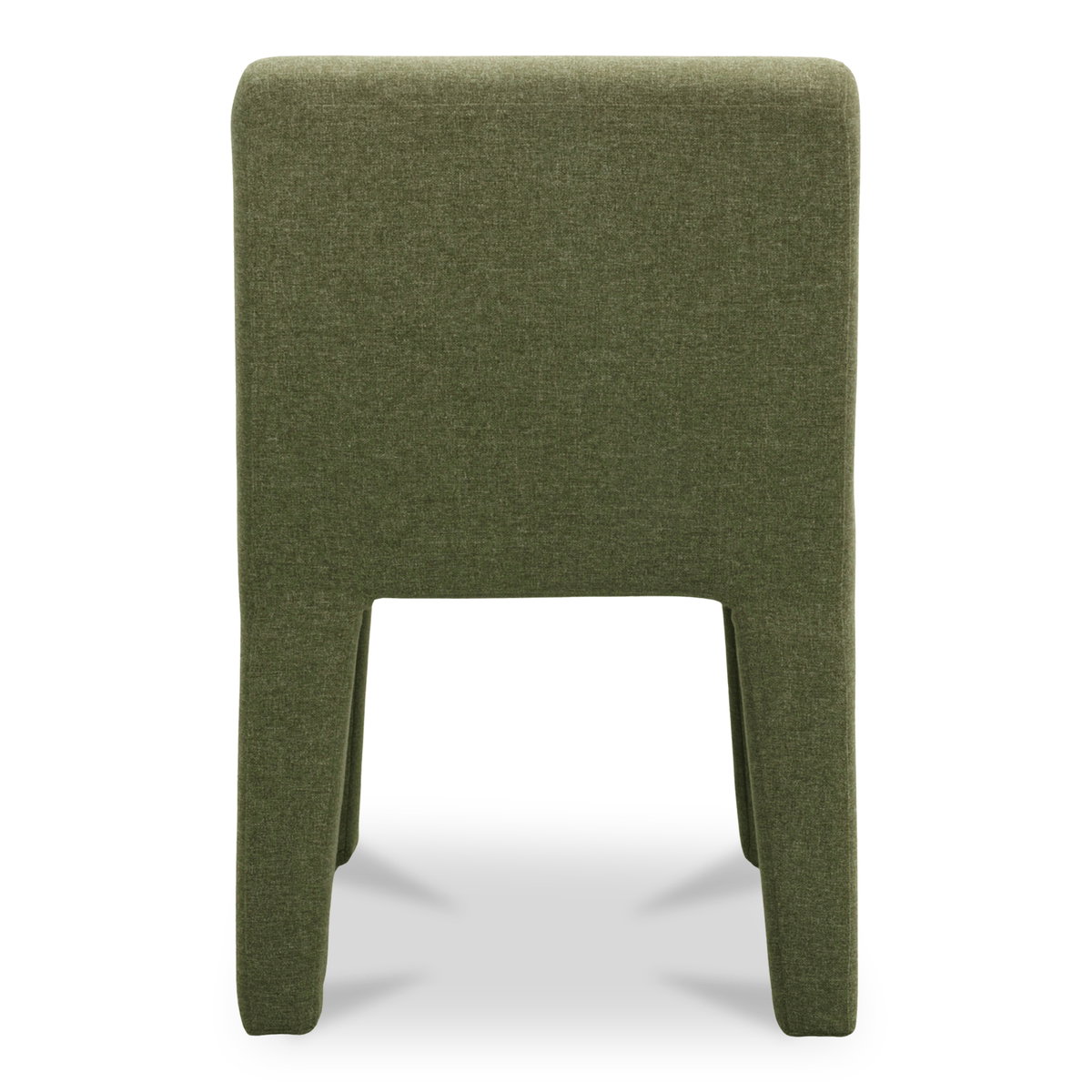 Verona Outdoor Dining Chair Green, Outdoor Chair by Moe's Home, 1'9.6" width x 2'8.6" height x 2'4" depth View 4