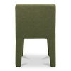 Verona Outdoor Dining Chair Green, Outdoor Chair by Moe's Home, 1'9.6" width x 2'8.6" height x 2'4" depth thumbnail 4