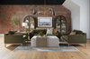Parker Post Modern Sofa Chair, Seating by Essentials for Living, 43" width x 34.5" height x 36.5" depth thumbnail 13