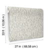 Metallic Cascade Cream & Silver Wallpaper thumbnail 4