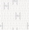 Star Wars Tie Fighter Grey Peel & Stick Wallpaper, by York Wall, 18'10.8" length x 1'6" width x 0.02" depth thumbnail