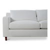 Hutton Right Sectional White thumbnail 4