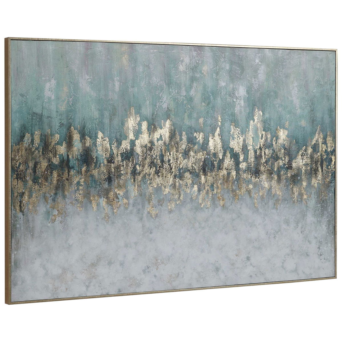 Divide Hand Painted Art, by Uttermost, 61" width x 41" height x 2.25" depth View 5