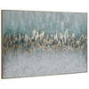Divide Hand Painted Art, by Uttermost, 61" width x 41" height x 2.25" depth thumbnail 5