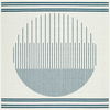 Alfresco Machine Woven Rug, by Surya, 5'2.99" length x 5'2.99" width thumbnail