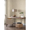 Grasscloth Brown Wallpaper, by York Wall, 33' length x 1'8.5" width x 0.02" depth thumbnail 4