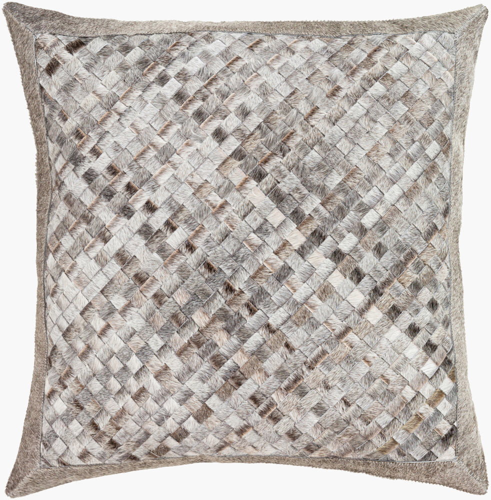 Cesta Accent Pillow, Decorative Pillow by Surya, 20" length x 20" width