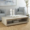 Prism Light Oak Coffee Table thumbnail 3