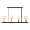 Franconia 8 Light Pendant, by Uttermost, 48" width x 12.5" height x 14" depth thumbnail 1