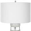 Band Together Crystal & Wood Table Lamp thumbnail 5