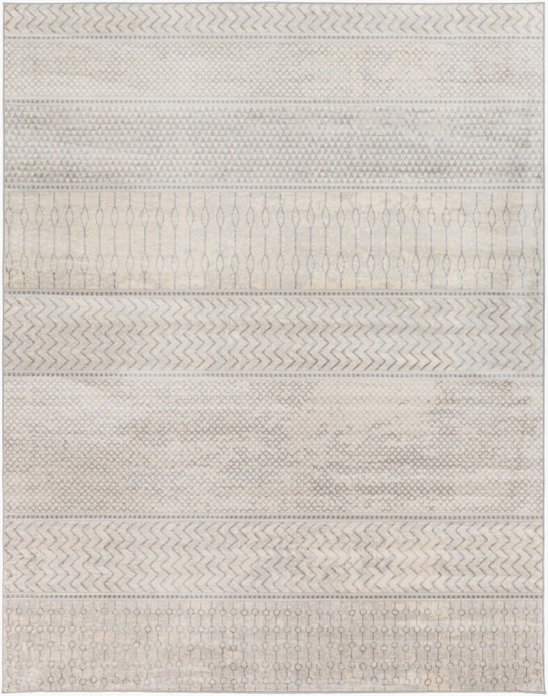 Monaco Machine Woven Rug, by Surya, 10'2.05" length x 7'10.49" width