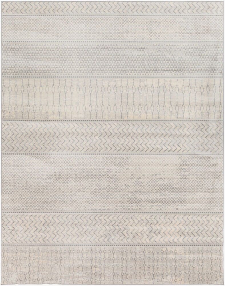 Monaco Machine Woven Rug, by Surya, 1'3.75" length x 1'3.75" width
