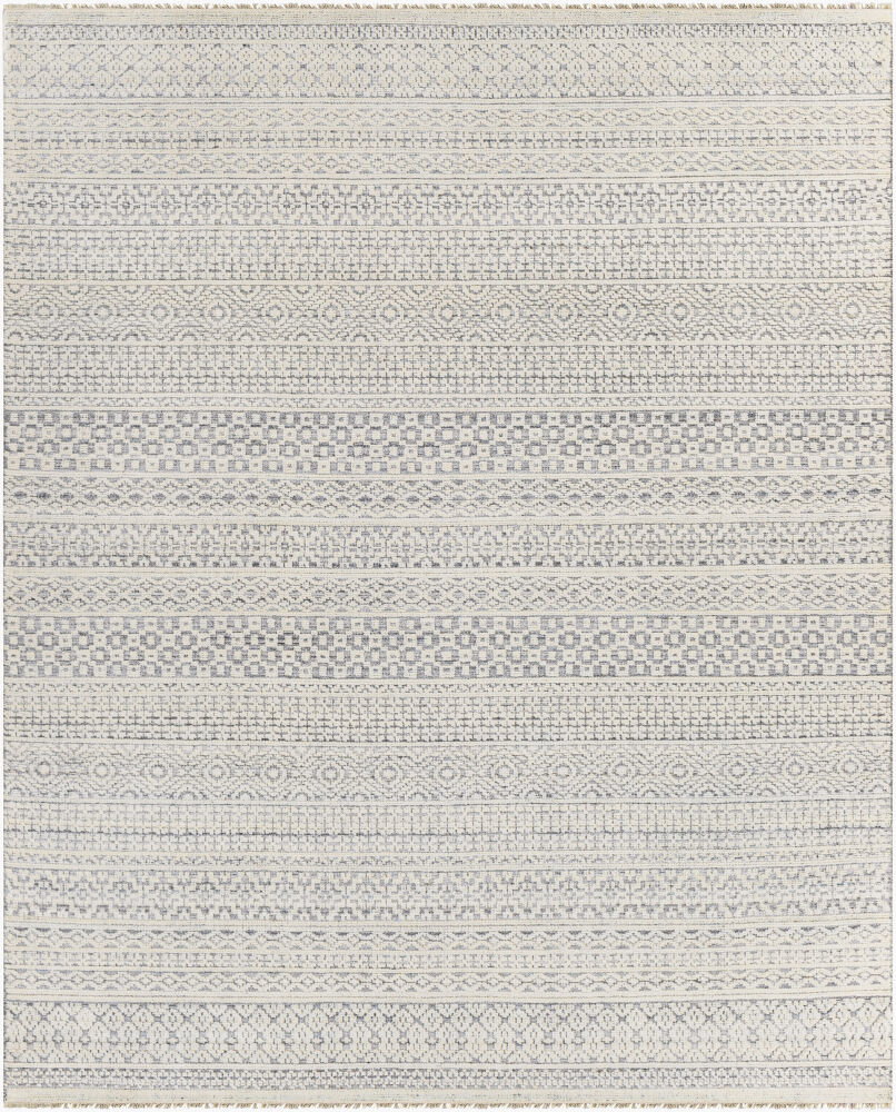 Nobility Handmade Rug, by Surya, 1'6" length x 1'6" width