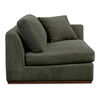 Rue Right Arm Facing Chair Deep Green thumbnail 3