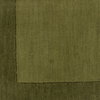 Mystique Handmade Rug, by Surya, 1'6" length x 1'6" width thumbnail