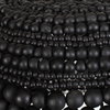 Persephone Black Bead 1 Light Pendant, Mini Light Pendant by Uttermost, 20.75" width x 13" height x 20.75" diameter x 20.25" depth thumbnail 8