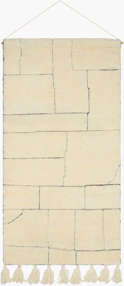 Jakob Wall Hanging, by Surya, 30" width x 65" height