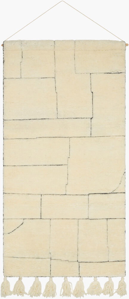 Jakob Wall Hanging, by Surya, 30" width x 65" height