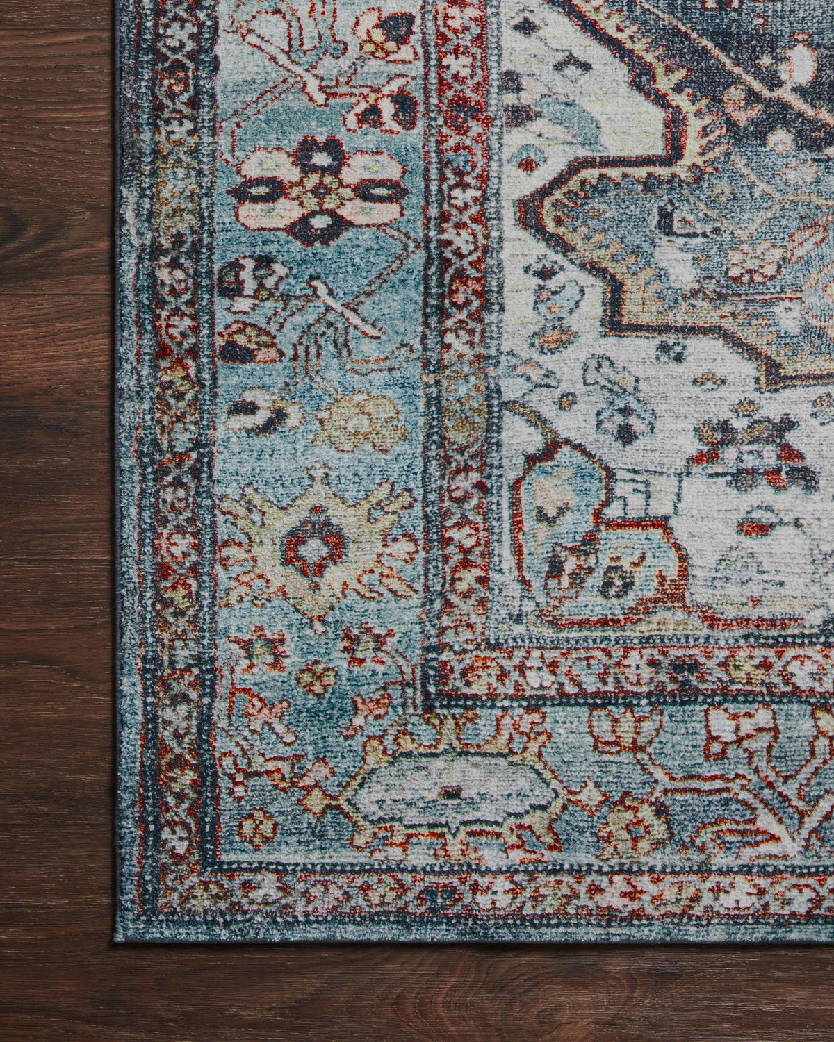 Loloi Margot Rug, 2'6" length x 7'6" width View 6