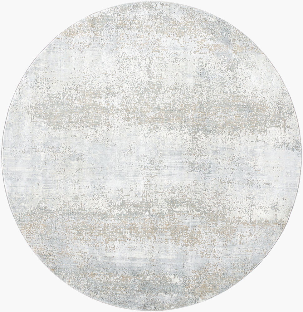 Brunswick Machine Woven Rug, by Surya, 6'6.74" length x 6'6.74" width