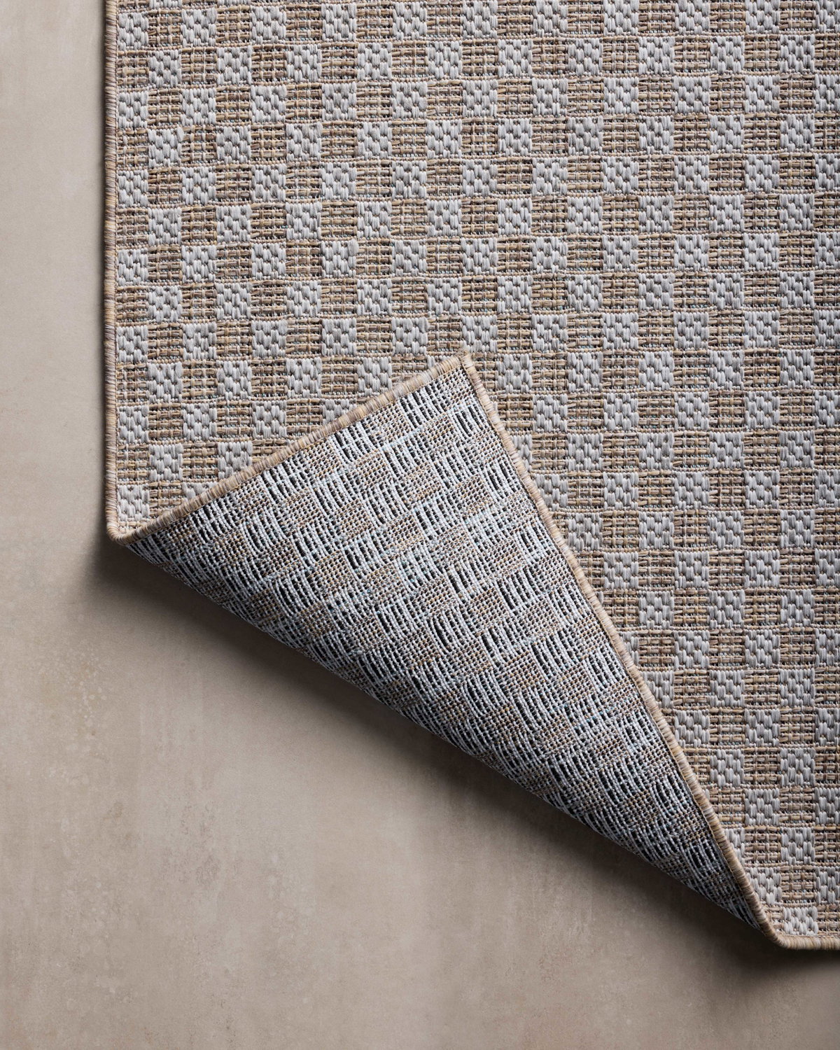 Amber Lewis x Loloi Topanga Rug, 1'6" length x 1'6" width View 8