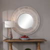Sailor's Knot Round Mirror, by Uttermost, 51.25" width x 51.25" height x 2.5" depth thumbnail 7