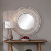 Sailor's Knot Round Mirror, by Uttermost, 51.25" width x 51.25" height x 2.5" depth thumbnail 7