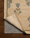 Chris Loves Julia x Loloi Rue Rug, 1'6" length x 1'6" width thumbnail 8