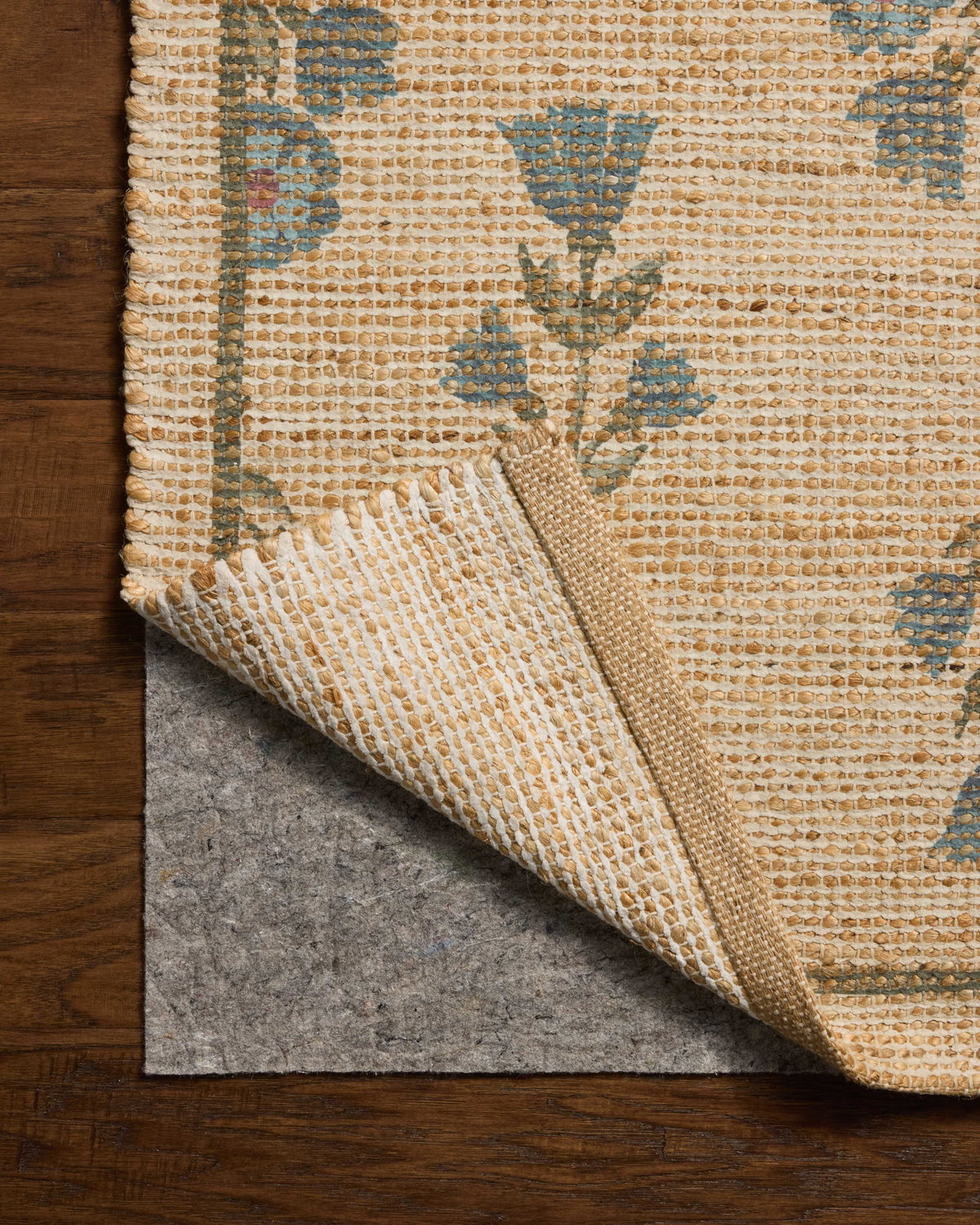 Chris Loves Julia x Loloi Rue Rug, 5' length x 7'6" width View 8