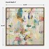 Party Time Framed Abstract Art, by Uttermost, 41.75" width x 41.75" height x 2" depth thumbnail 3