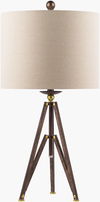 Durkin Accent Table Lamp, by Surya, 13" width x 27" height thumbnail