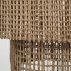 Biswas Woven Jute 1 Light Pendant thumbnail 4
