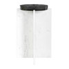 Olina Marble Outdoor Accent Table, Outdoor Table by Uttermost, 1'2" width x 1'10" height x 1'2" depth thumbnail 5