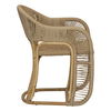 Glen Ellen Arm Chair in Natural/Black thumbnail 2