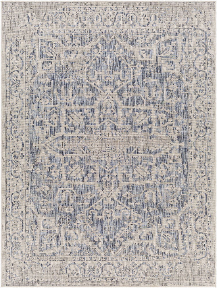 Tuareg Machine Woven Rug large image 