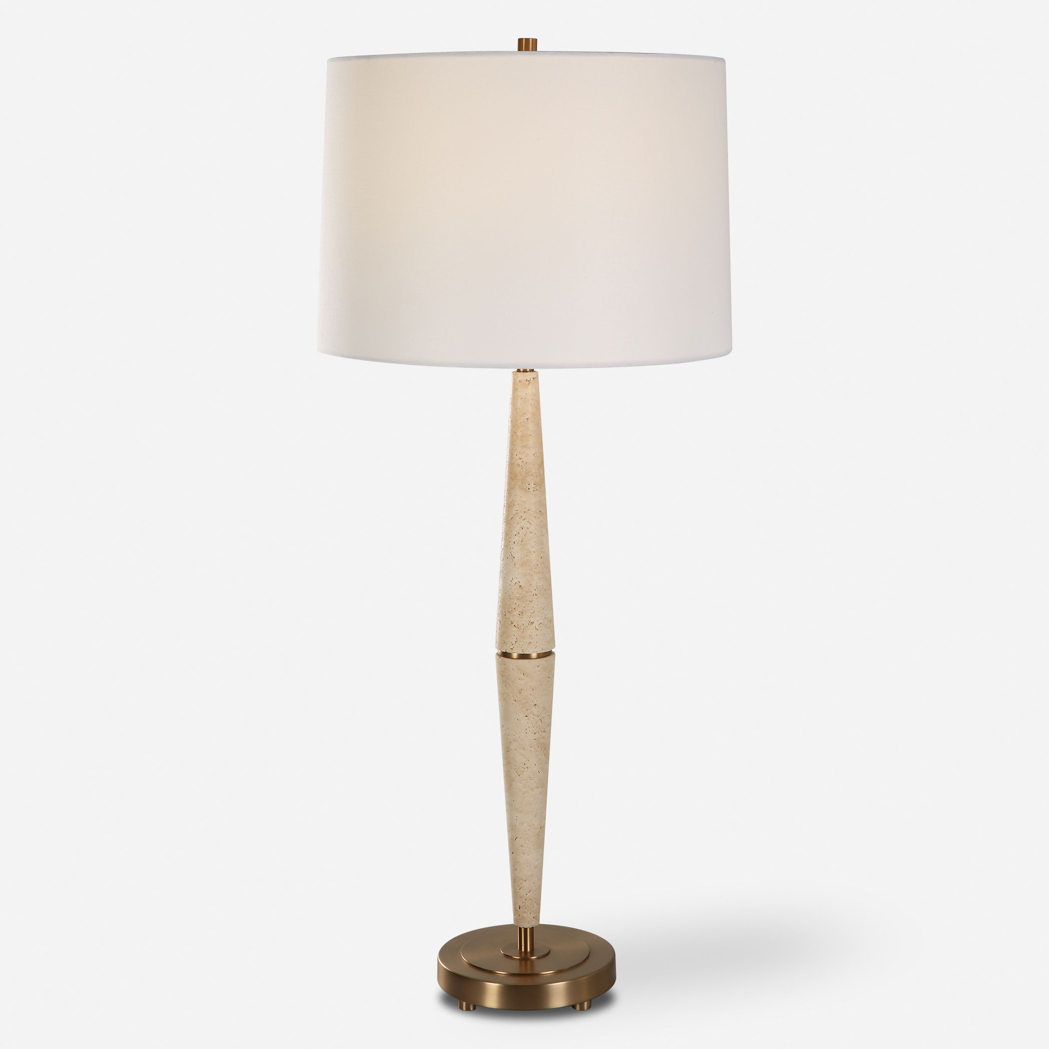 Palu Travertine Table Lamp large image 