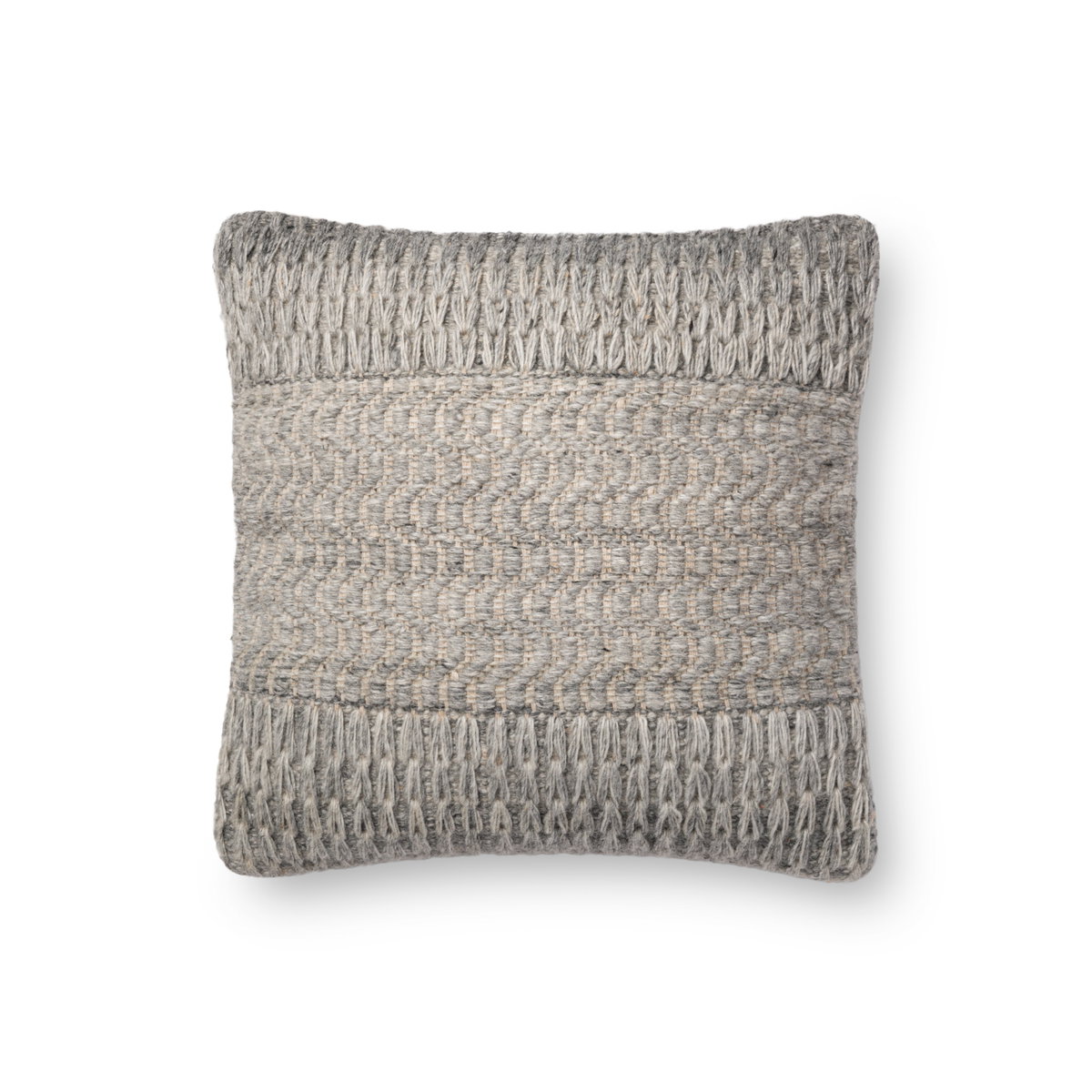 Loloi No Name Pillow, Decorative Pillow, 18" length x 18" width